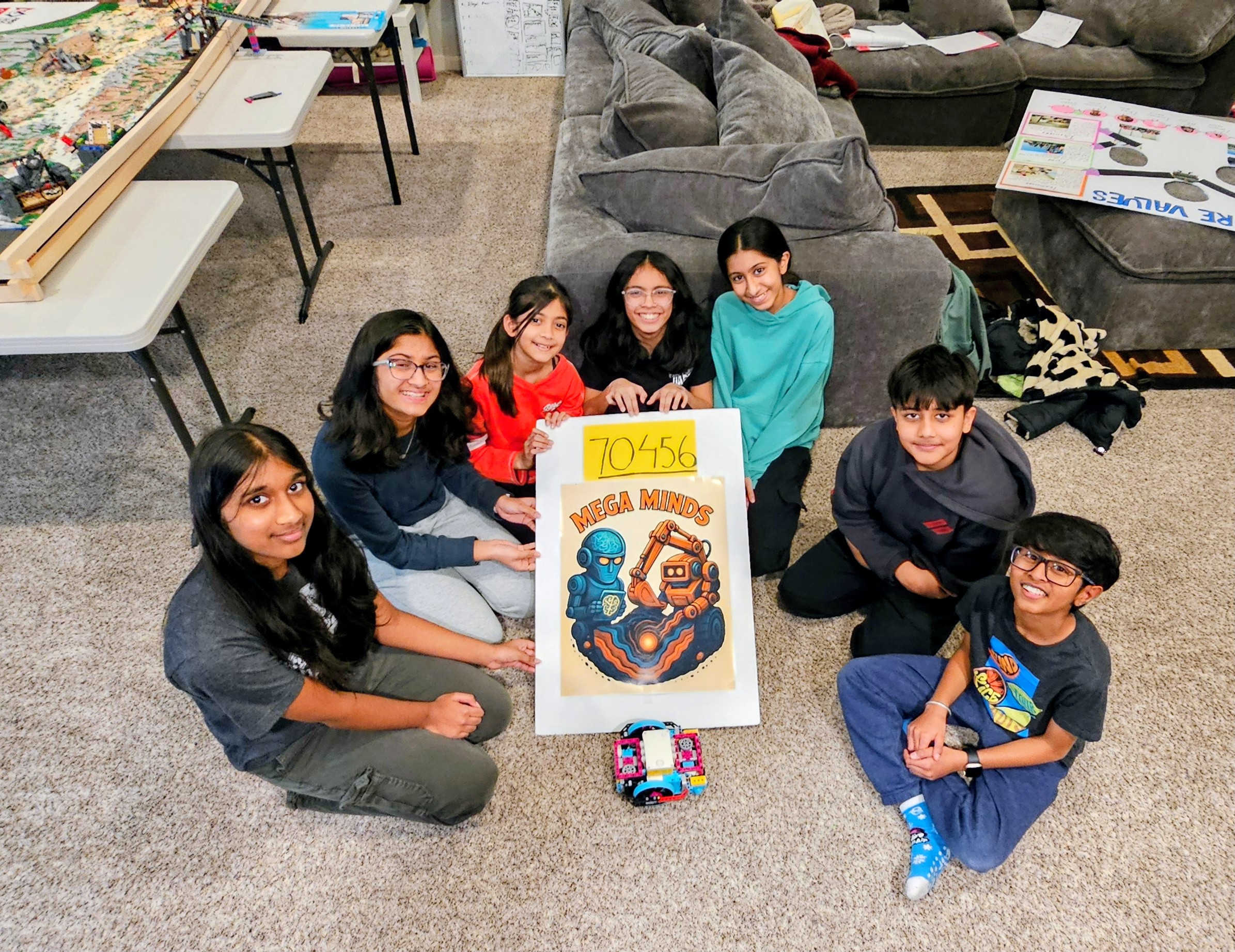 Team Megaminds Photo 1